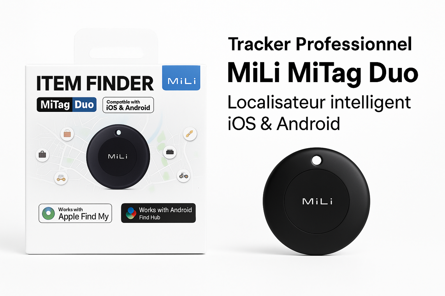 Tracker Professionnel