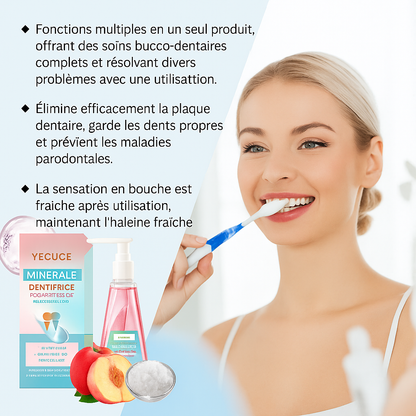 Dentifrice YECUCE BODYACELL