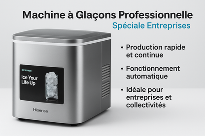 IceMaster Pro: La Révolution du Glaçon