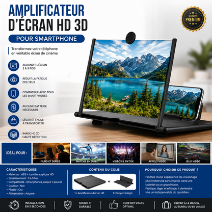 Amplificateur d'Écran HD