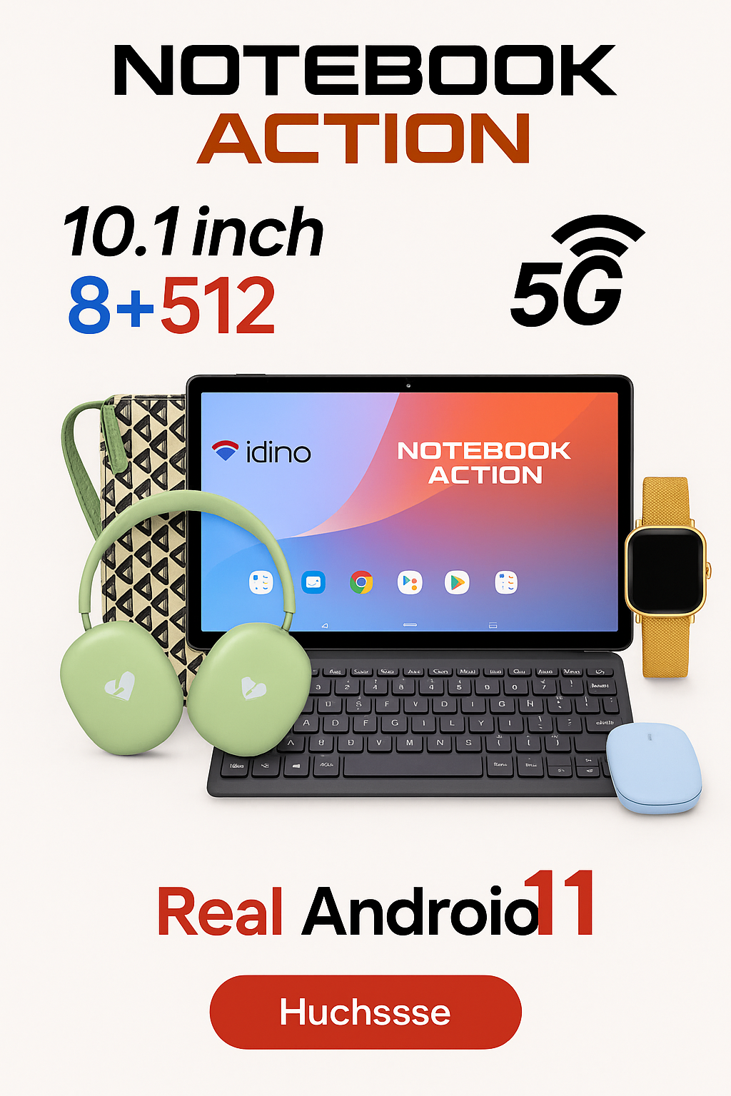 Tablette idino