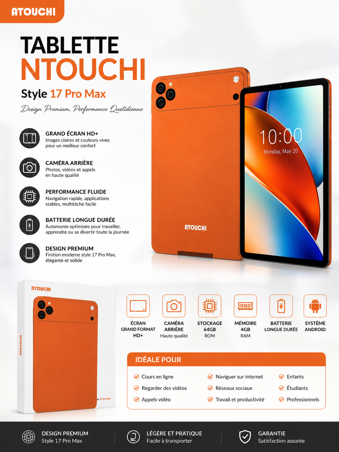 TABLETTE 17 Pro Max