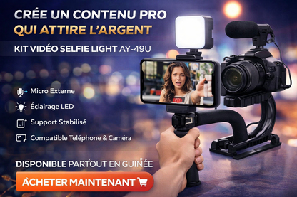 KIT VIDÉO SELFIE LIGHT