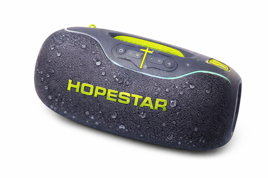 🔊 HOPES̱TAR A80 – ENCEINTE BLUETOOTH ULTRA PUISSANTE