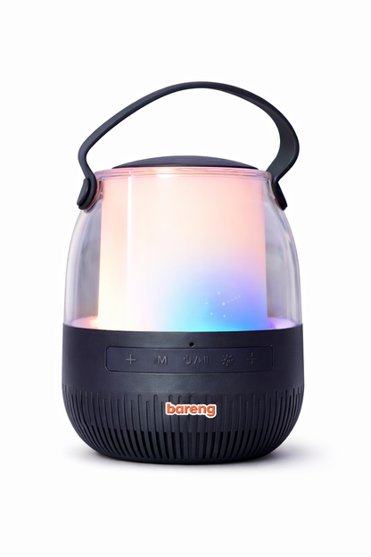 Veilleuse Musicale Bluetooth – Lumière & Son en Harmonie