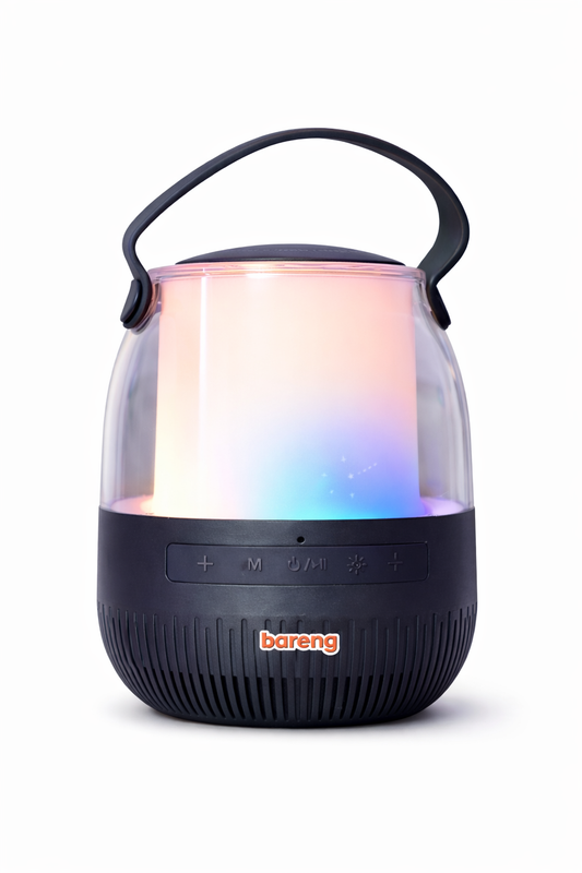 Veilleuse Musicale Bluetooth – Lumière & Son en Harmonie