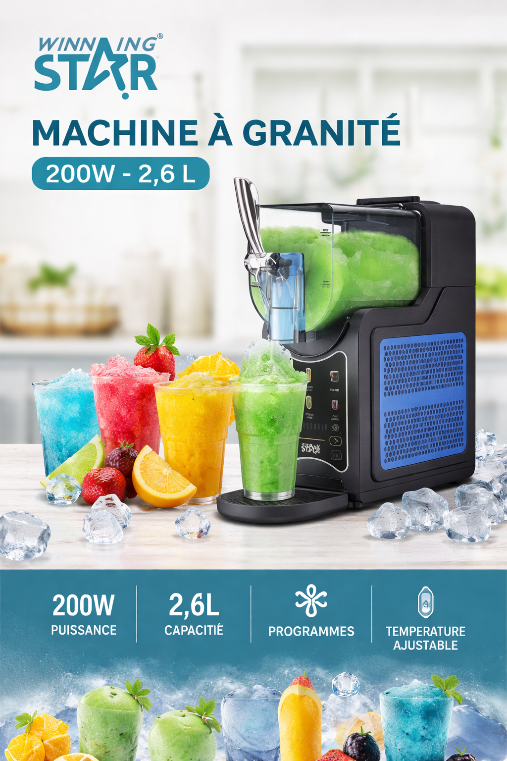 MACHINE A JUS