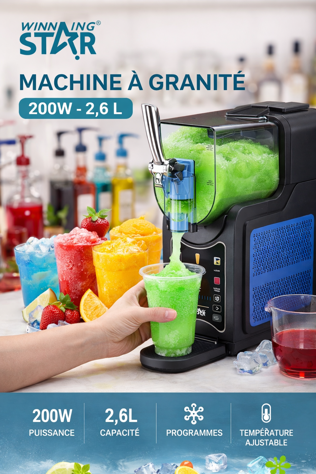 MACHINE A JUS