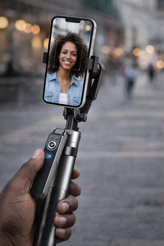 Trepied professionnelle avec stabilisateur