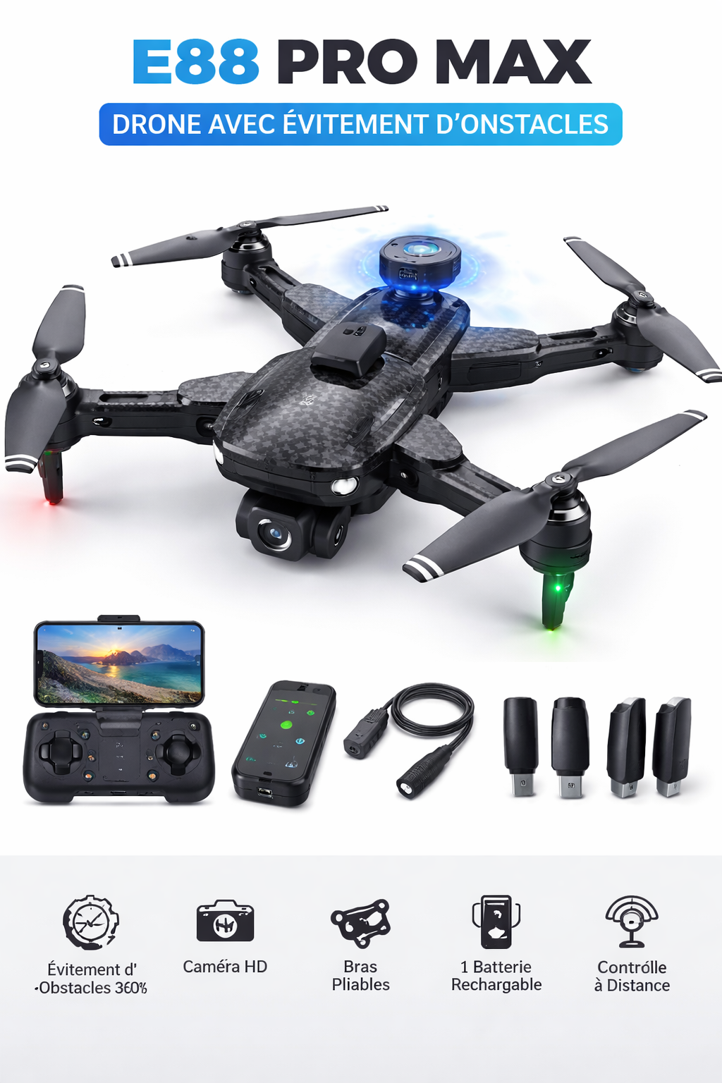 DRONE E88 PROMAX