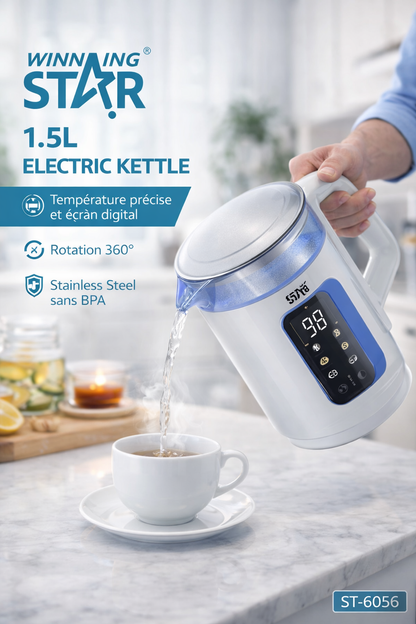 Bouilloire Électrique 1.5L