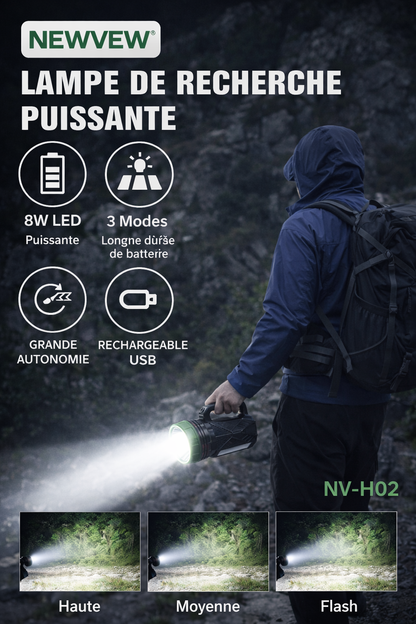 Lampe torche Puissante NEWNEW