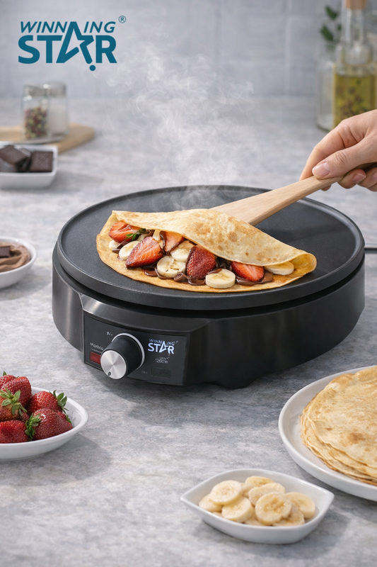 Crêpière Électrique