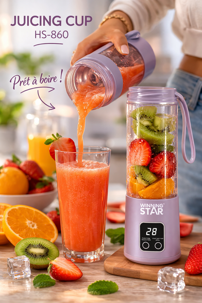 Mixeur Portable Juicing Cup HS-860