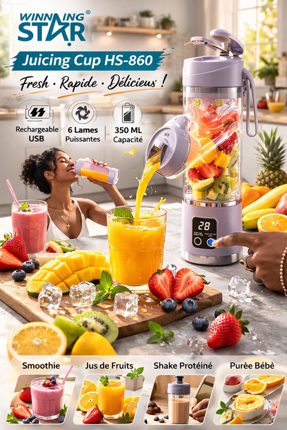 Mixeur Portable Juicing Cup HS-860