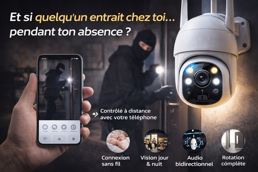 CAMÉRA DE SURVEILLANCE  (IST)