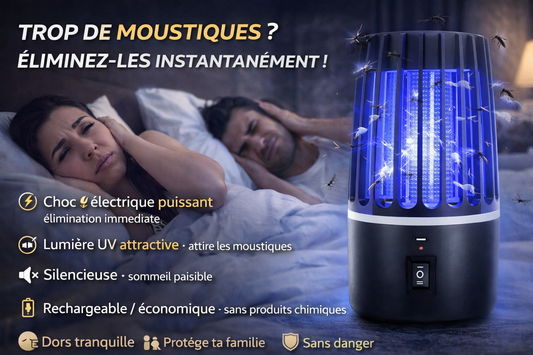 LAMPE ANTI MOUSTIQUE