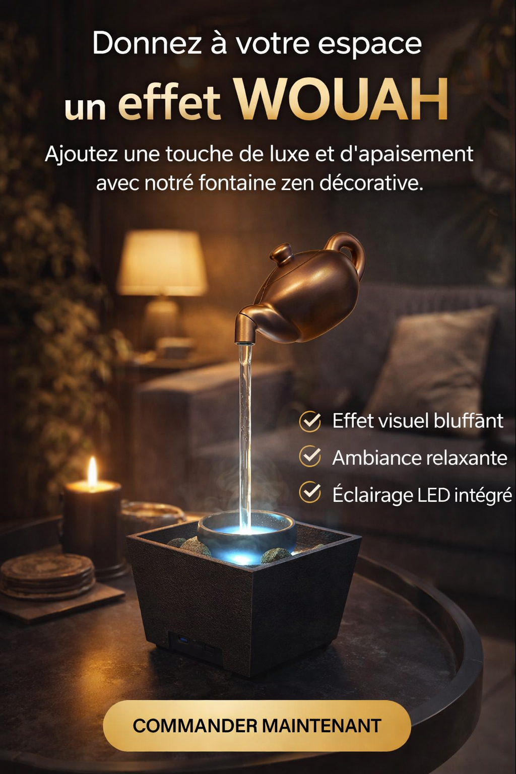 💧 Fontaine Décorative