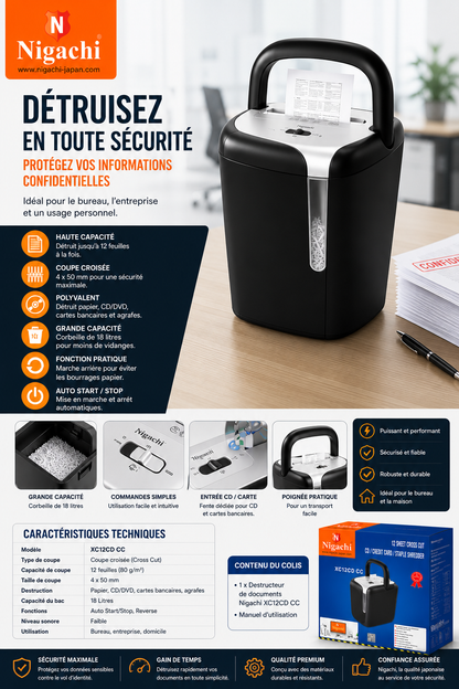 Destructeur de Documents