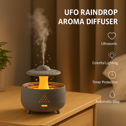 Diffuseur d’Arômes UFO Raindrop