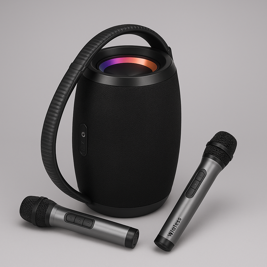 🔊 Enceinte Bluetooth boombox