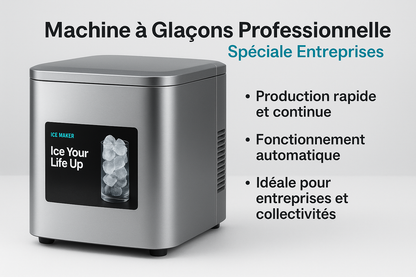 IceMaster Pro: La Révolution du Glaçon