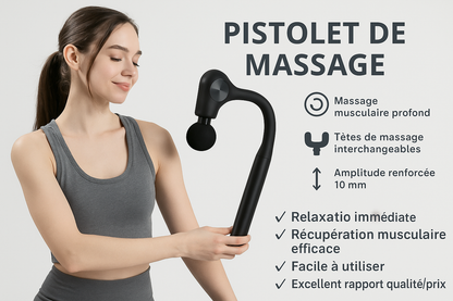 Marteau de Massage Thérapeutique : Votre Solution Anti-Douleur