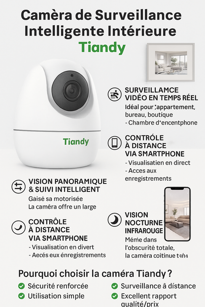 Caméra de Surveillance Intelligente