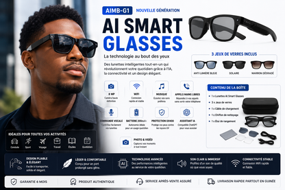 Lunettes intelligentes nouvelle génération