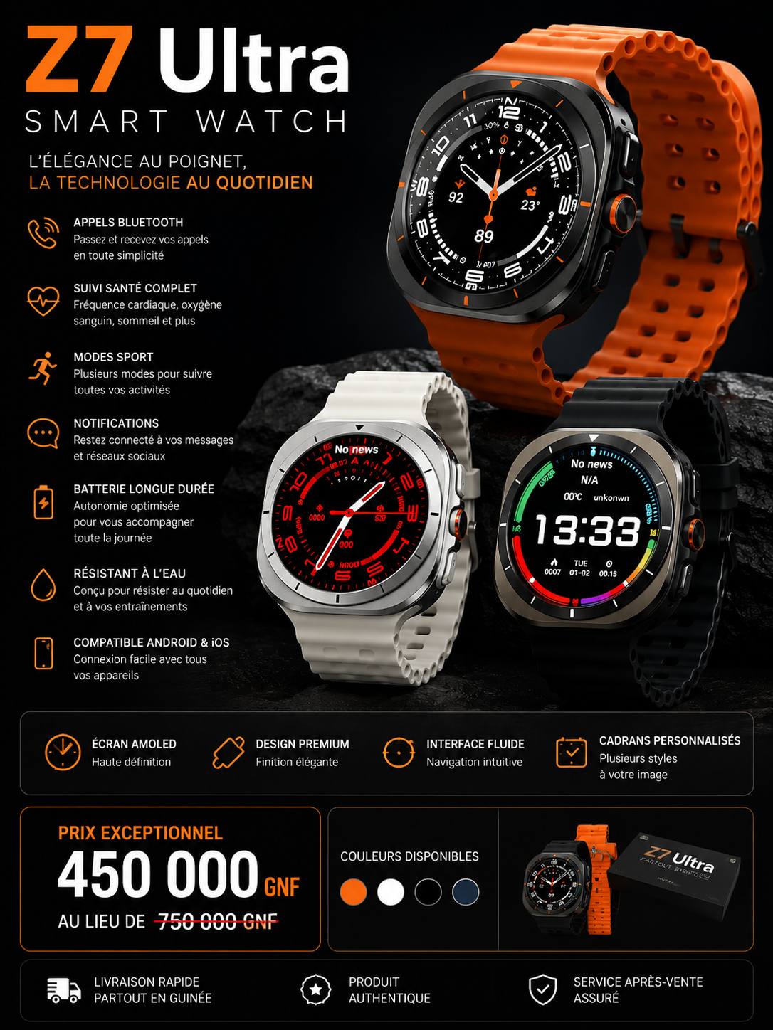 Smart Watch Z7 Ultra