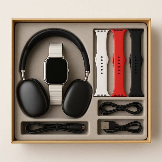 🛍️ Coffret Y58 ULTRA 3 – Montre Connectée + Casque Bluetooth Haute Qualité