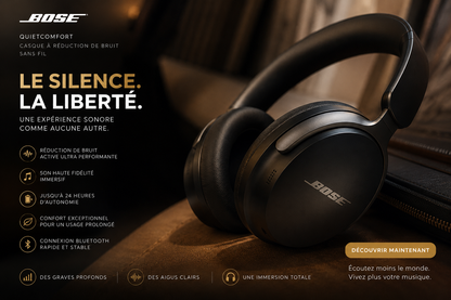 CASQUE BOSE