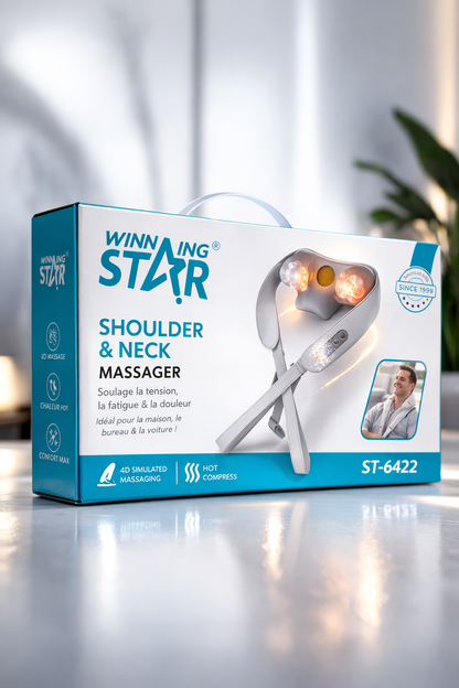 Masseur de Cou Intelligent Pro