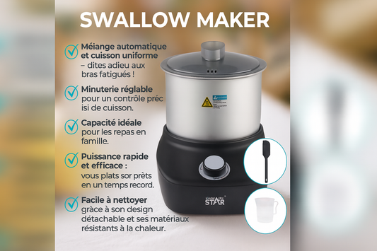 FufuMix Pro : L'Expert du Fufu Parfait