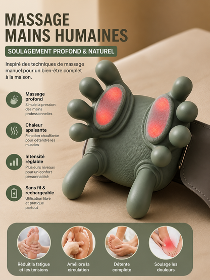 Masseur Mains Humaines