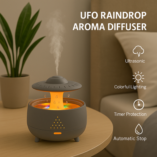 Diffuseur d’Arômes UFO Raindrop