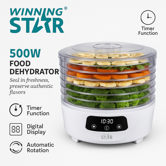 Séchoir Alimentaire Domestique 5 Plateaux – Saveurs Naturelles