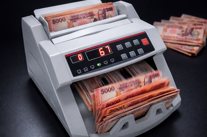 Compteuse de Billets Électrique Rapide et Fiable