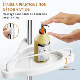Étagère Salle de Bain