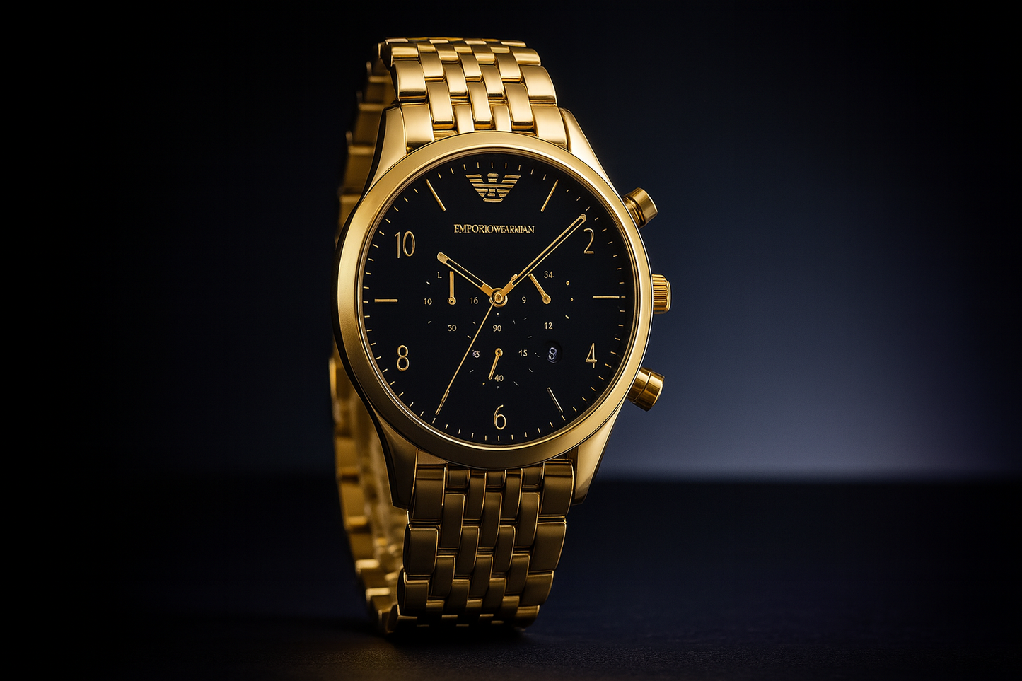 🕰️ Collection Emporio Armani – Le Luxe Italien au Poignet