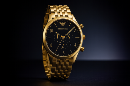 🕰️ Collection Emporio Armani – Le Luxe Italien au Poignet