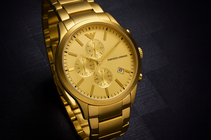 🕰️ Collection Emporio Armani – Le Luxe Italien au Poignet