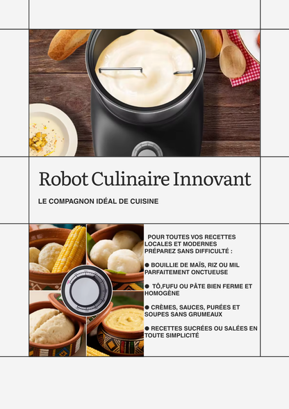 FufuMix Pro : L'Expert du Fufu Parfait