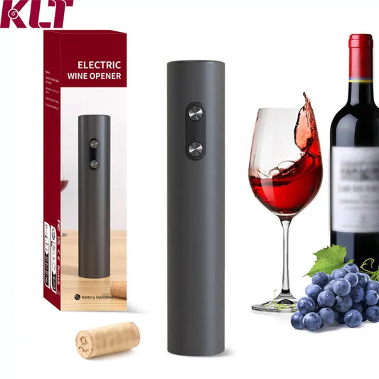 🖤 Tire-Bouchon Électrique Rechargeable – Ouvrez vos bouteilles de vin en 6 secondes !