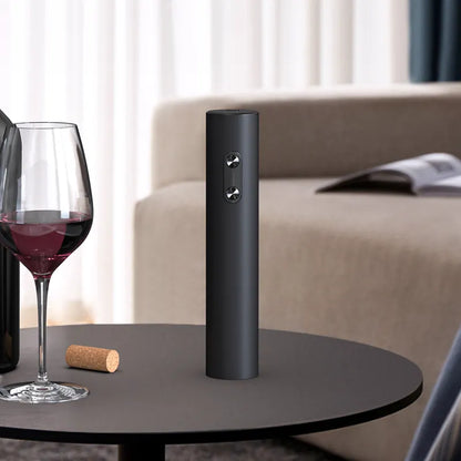 🖤 Tire-Bouchon Électrique Rechargeable – Ouvrez vos bouteilles de vin en 6 secondes !