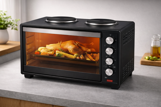 Four Multifonction Grande Capacité - Votre Allié Culinair