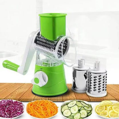 Râpe à Tambour Manuelle: Transformez Votre Cuisine en un Clin d'œil!