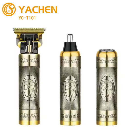 Tondeuse Multifonctionnelle 3-en-1 SOKANY : Style Parfait Sans Effort