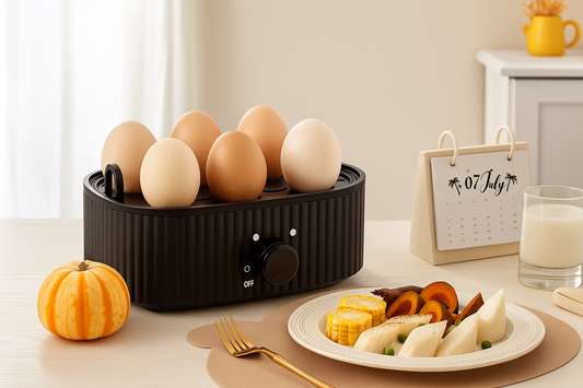 Cuit-Oeufs Électrique : La Perfection Matinale