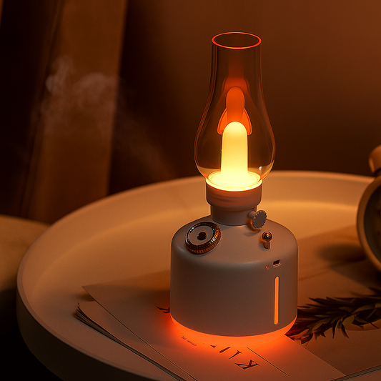 Lampe Flamme d'Ambiance – Chaleur et Confort Redéfinis